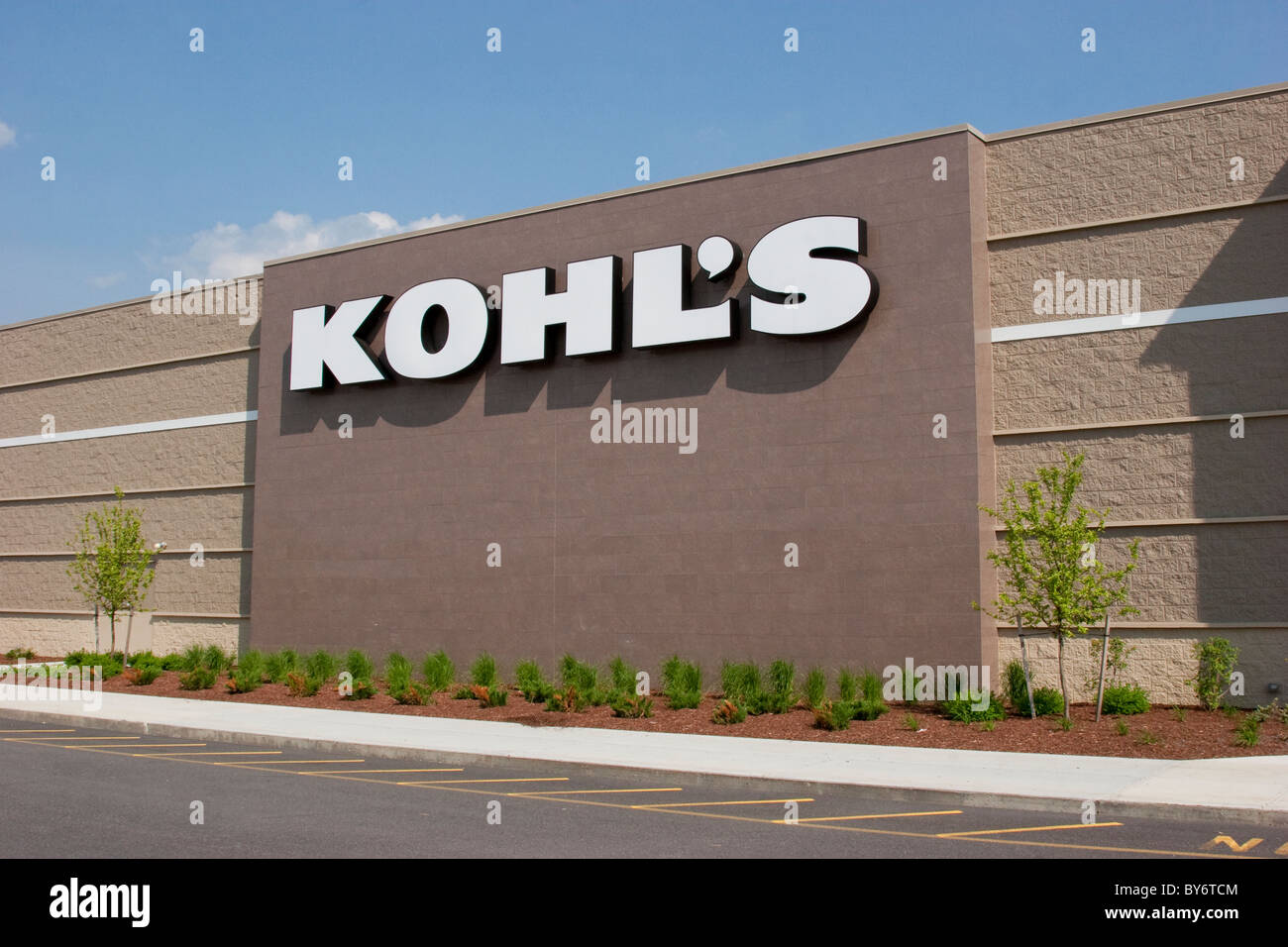 Kohl's department store esterno anteriore, STATI UNITI D'AMERICA Foto Stock