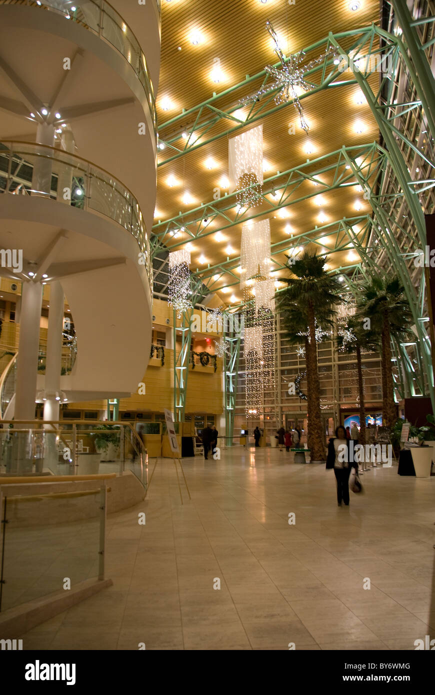 Benjamin & Marian Schuster Performing Arts Center; Dayton, Ohio, Stati Uniti d'America Foto Stock