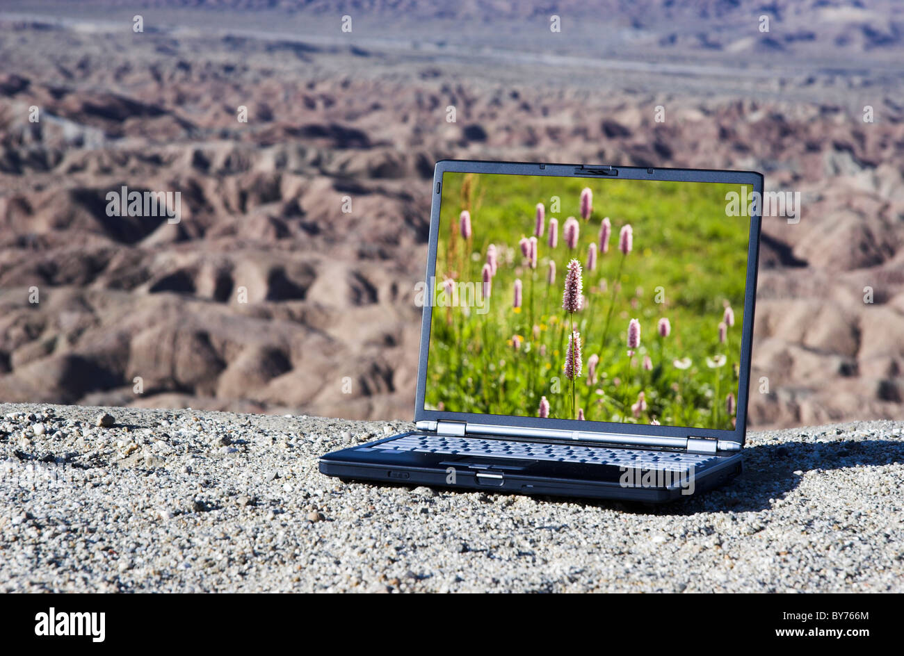 Il riscaldamento globale concetto Foto Stock