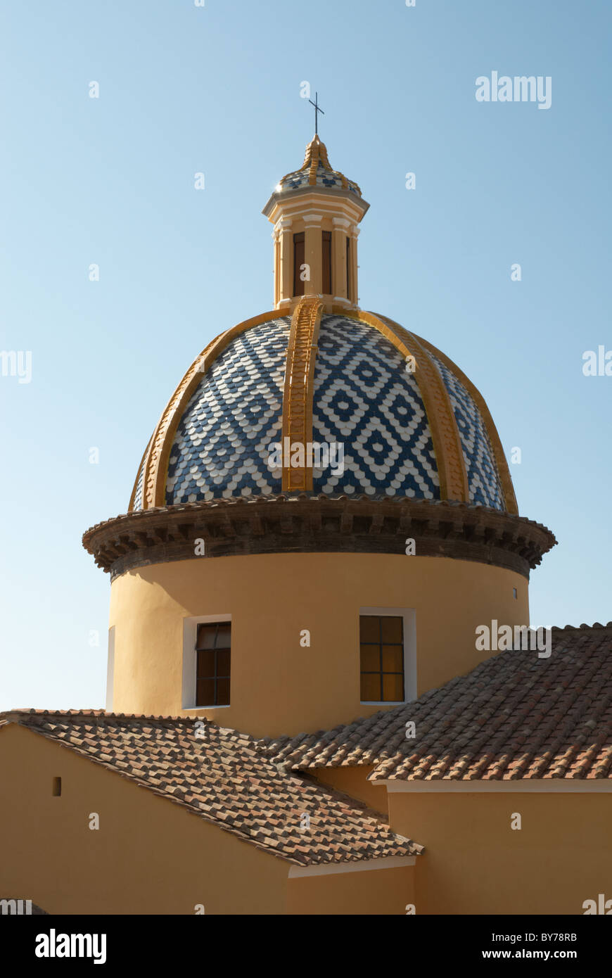 Costiera Amalfitana chiesa duomo Foto Stock