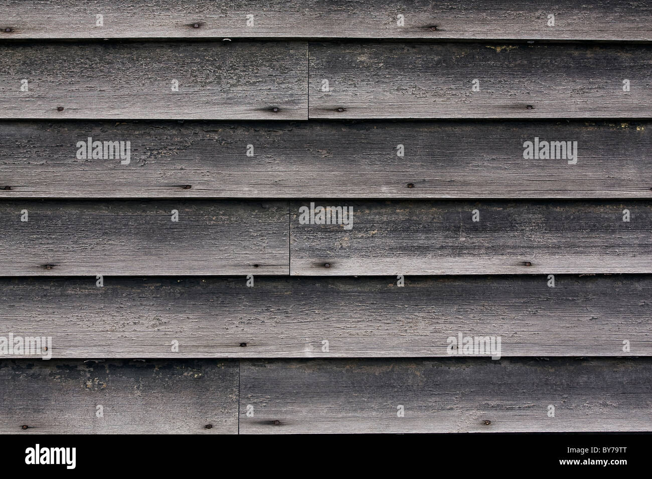 Parete di legno Foto Stock