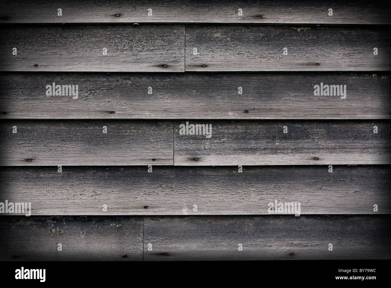 Parete di legno Foto Stock