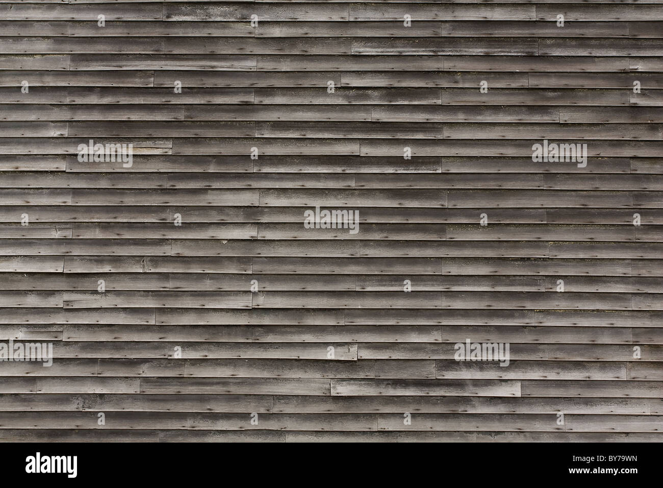 Pareti in legno Texture Foto Stock