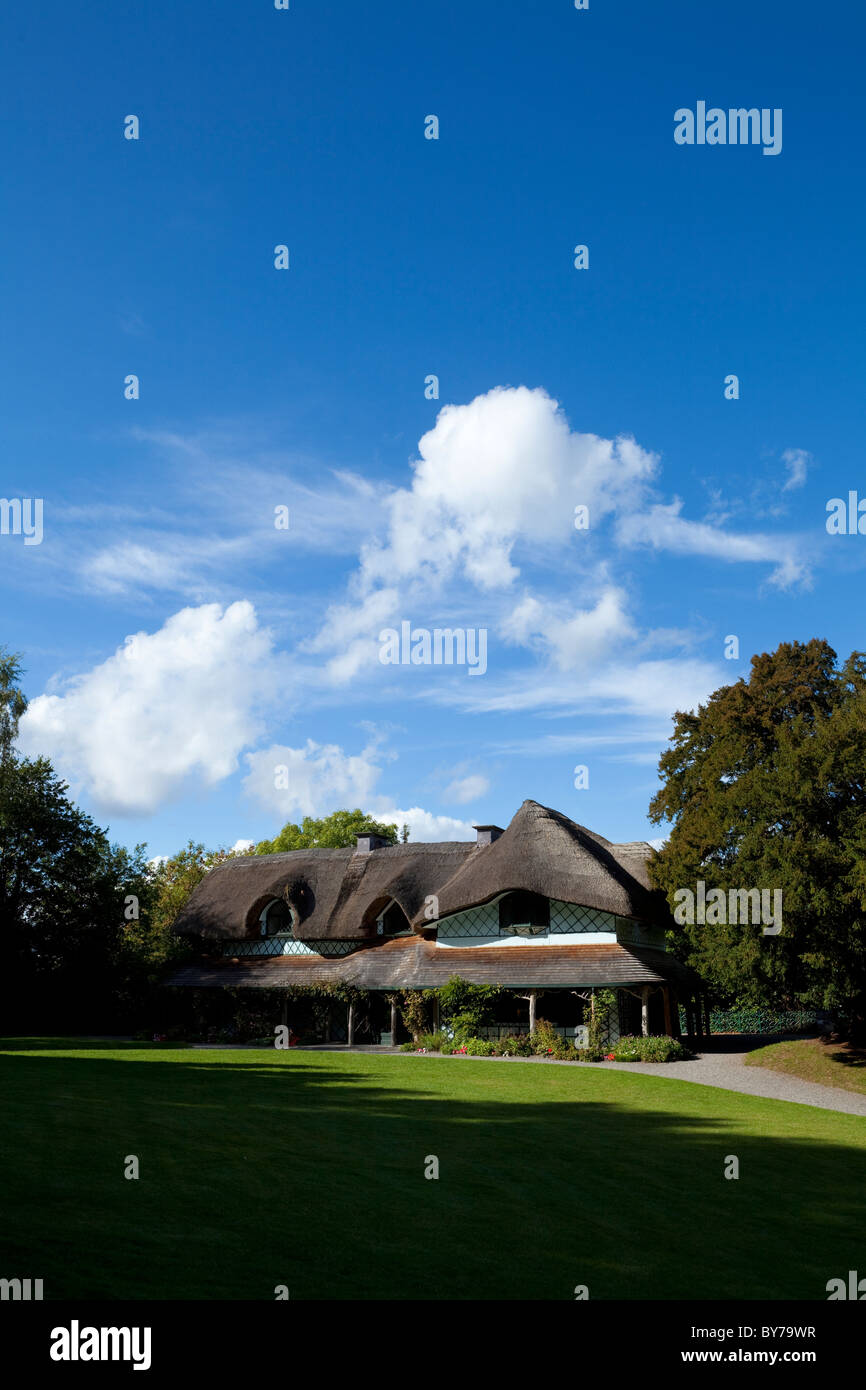 Swiss Cottage - Cottage Orne costruito nel 1816 e progettato da John Nash per Richard Butler, 1° Conte di Glengall, vicino Caher, nella contea di Tipperary, Irlanda Foto Stock