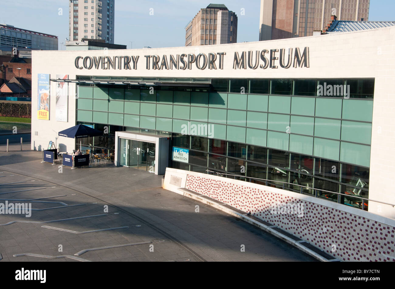 Coventry Transport Museum, Coventry, West Midlands, Inghilterra. Foto Stock