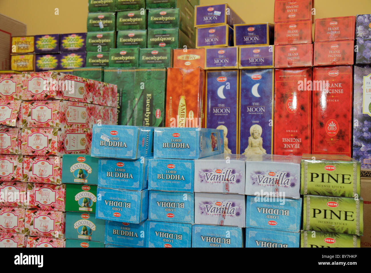 Tennessee Nashville, Nashville Farmers' Market, Shreeji International Market, Indian, shopping shopper shopping, negozi, mercati di mercato, marketpla Foto Stock