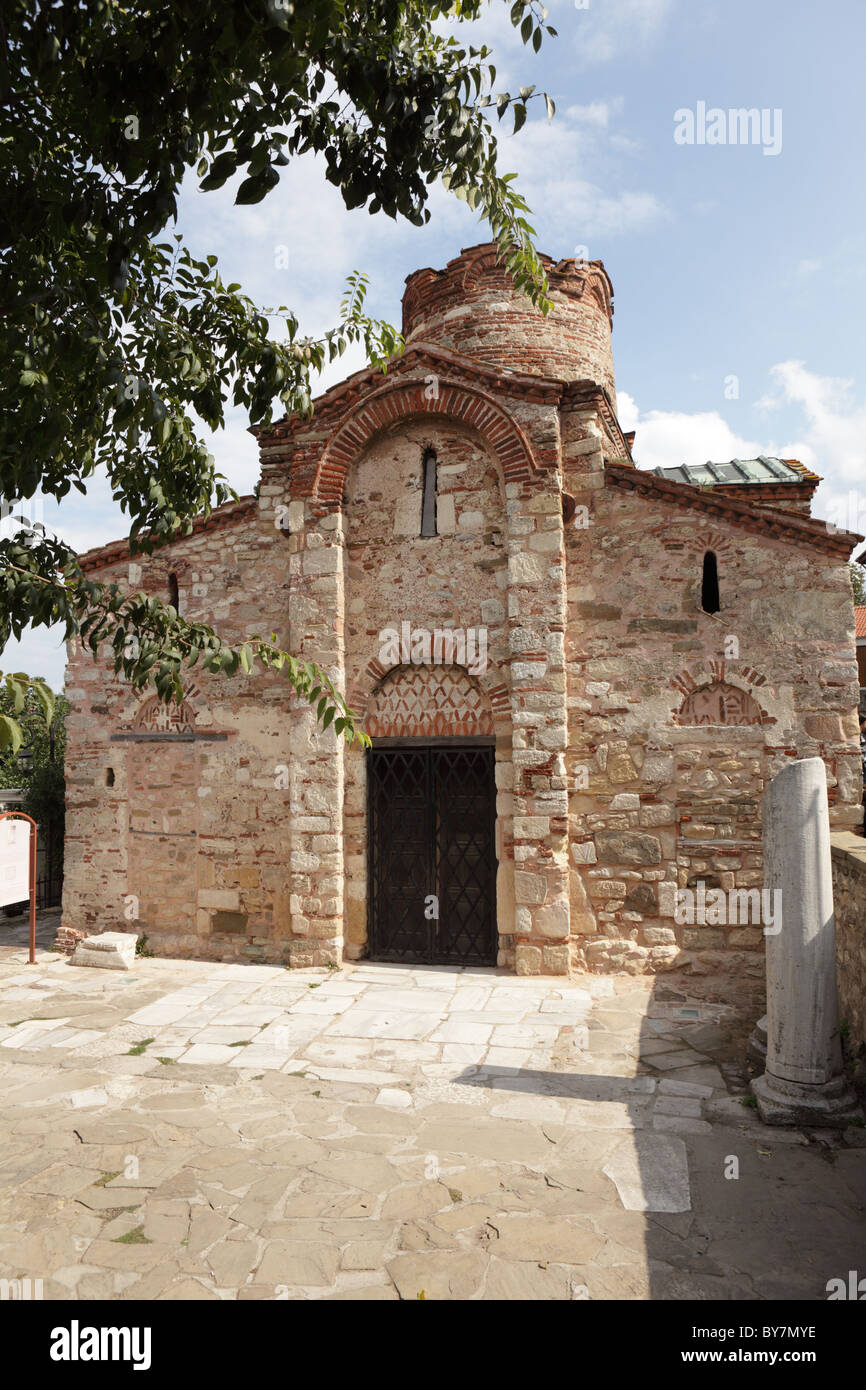 Chiesa di San Giovanni Battista in Nessebar, Bulgaria Foto Stock