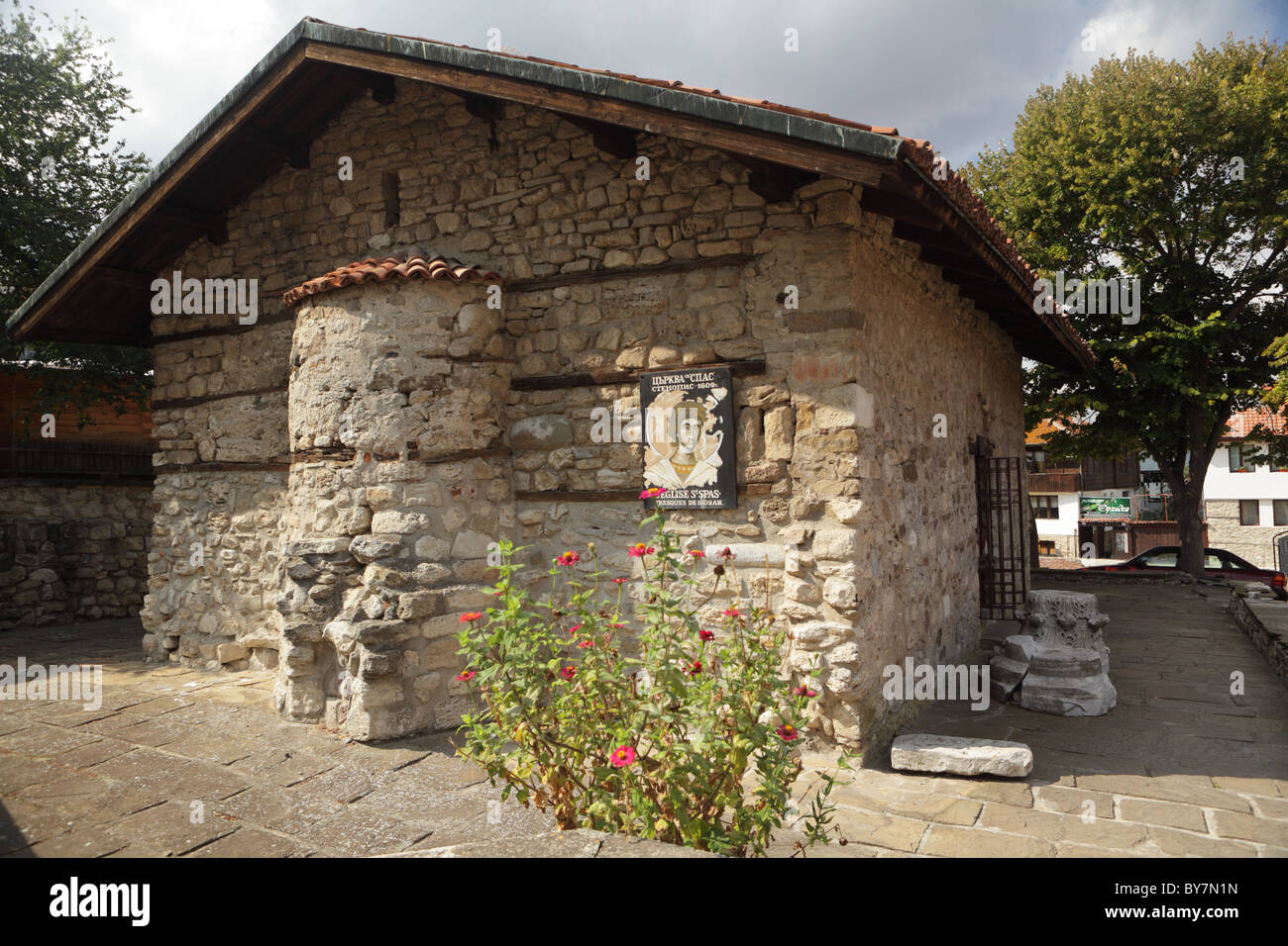 Chiesa del Santissimo Salvatore, Nessebar, Bulgaria Foto Stock