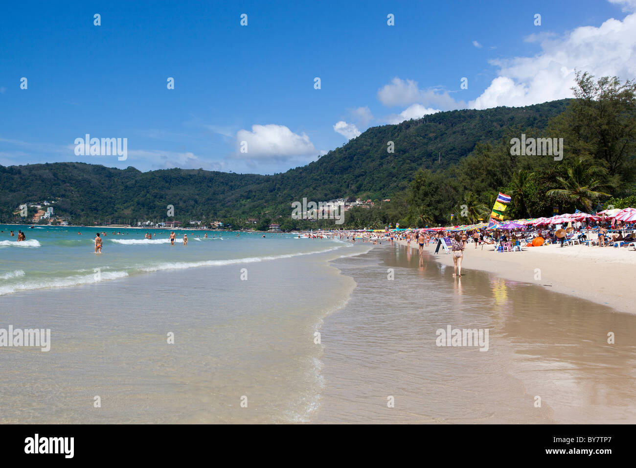 Patong Beach Phuket Thailandia Foto Stock