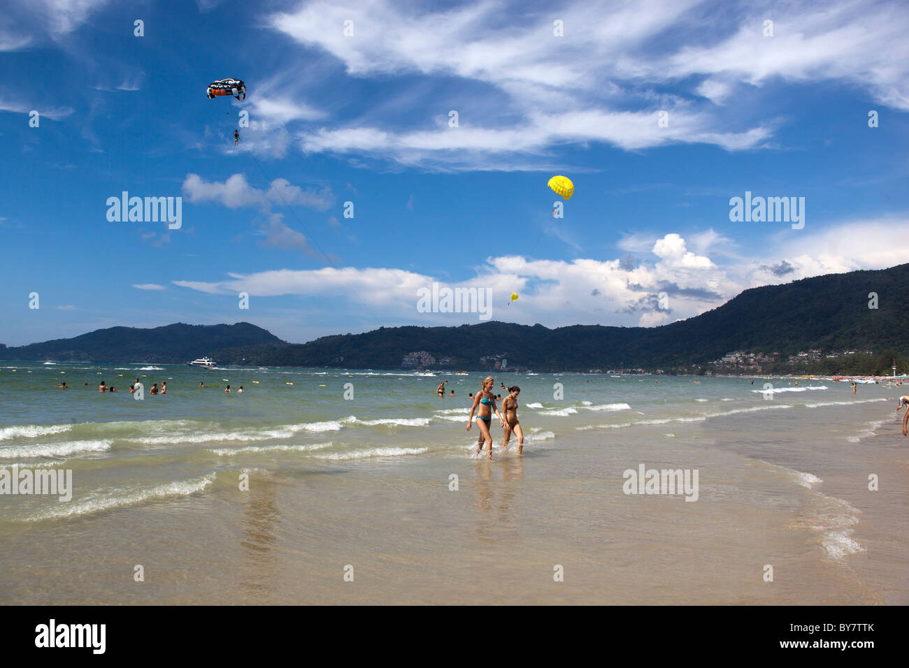 Patong Beach Phuket Thailandia Foto Stock