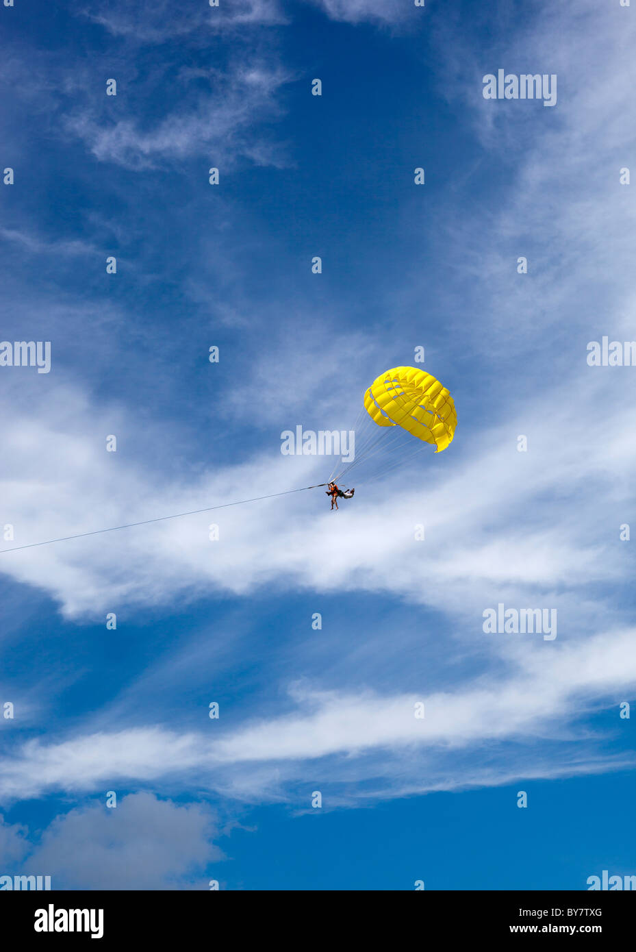 Parapendio Patong Beach Phuket Thailandia Foto Stock