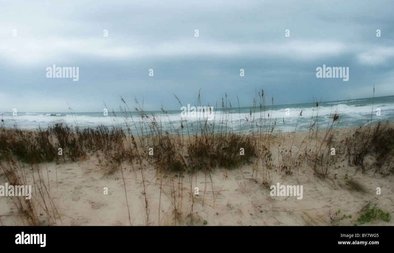 Spiaggia Outer Banks nag capo nord Carolina Foto Stock