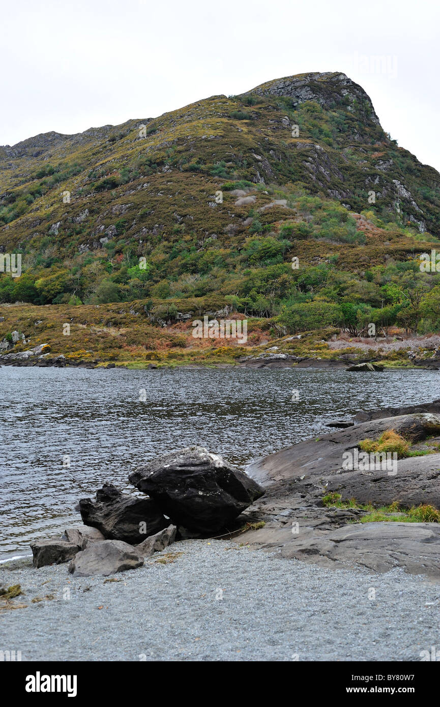 Muckross Lake, il Parco Nazionale di Killarney, nella contea di Kerry, Irlanda Foto Stock