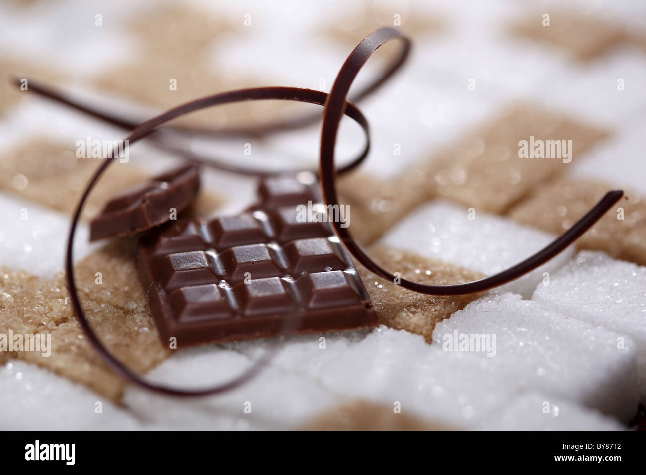 cioccolato Foto Stock