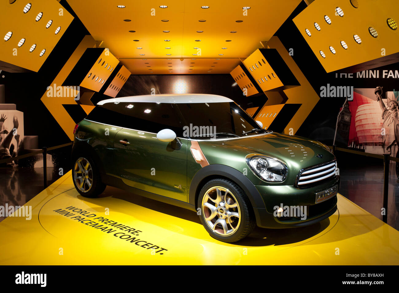 MINI Paceman concept car al 2011 North American Auto Show di Detroit Foto Stock