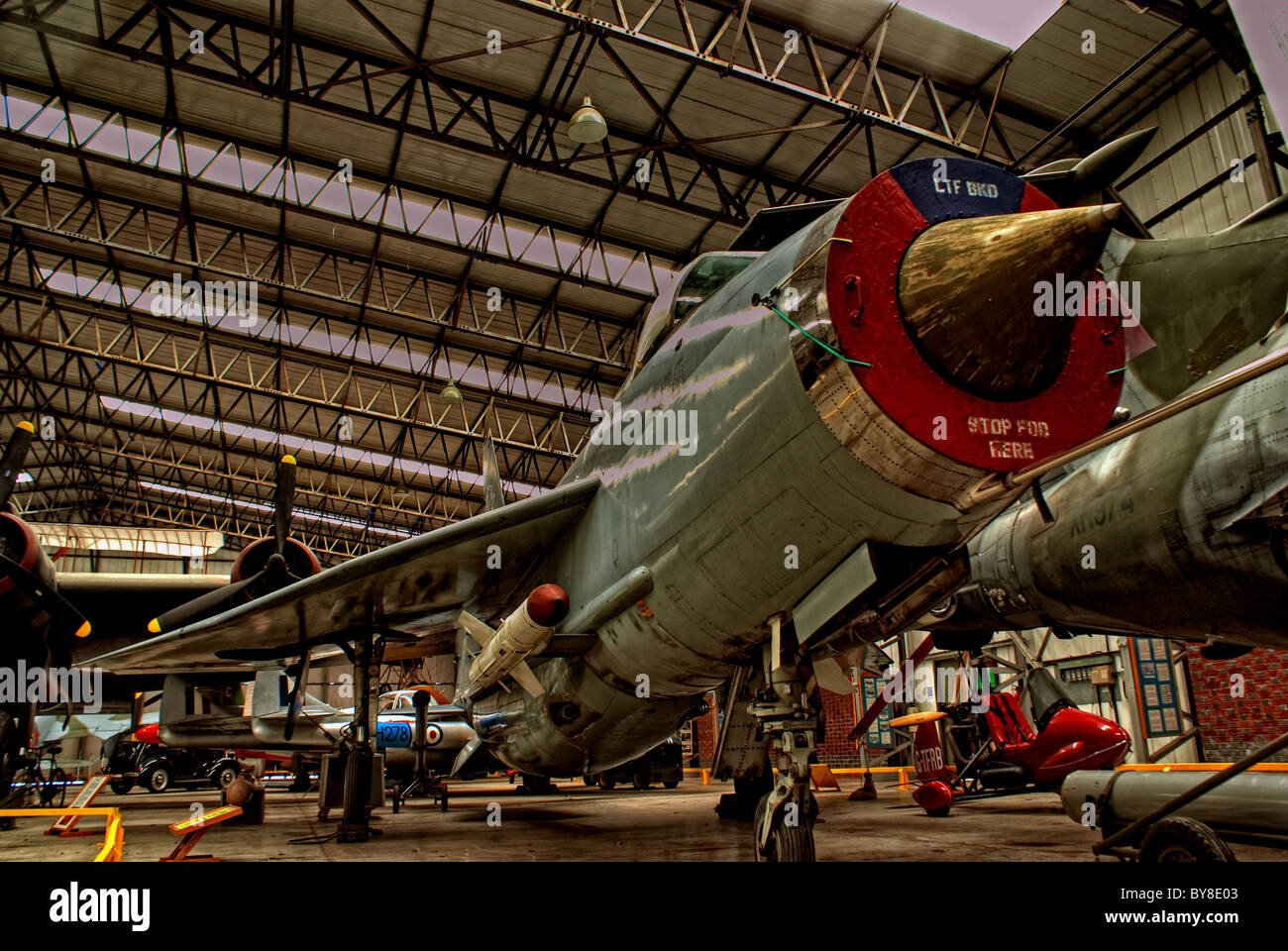 English Electric Lightning Foto Stock