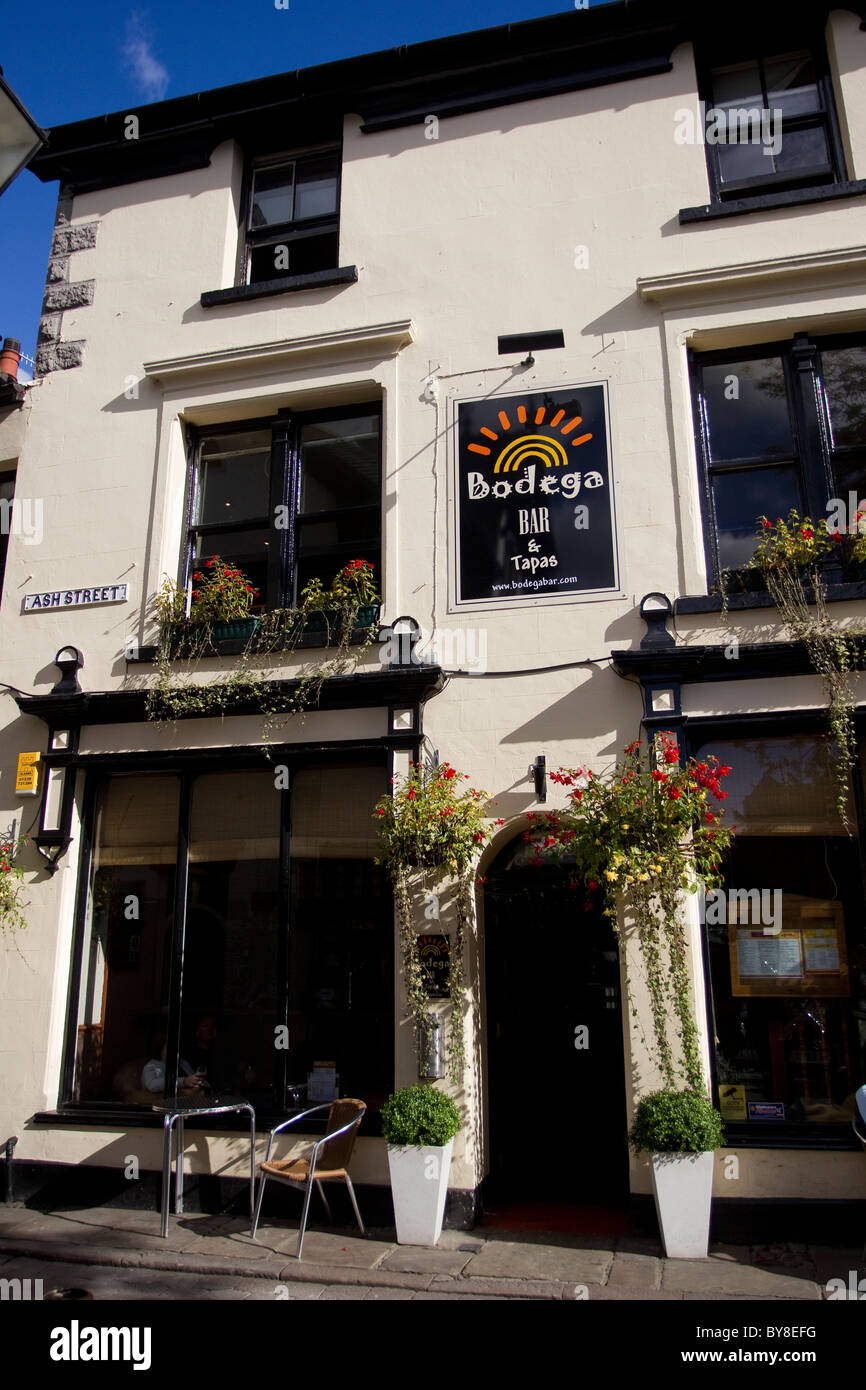 Bodega Tapas Bar, Bowness-on-Windermere Foto Stock