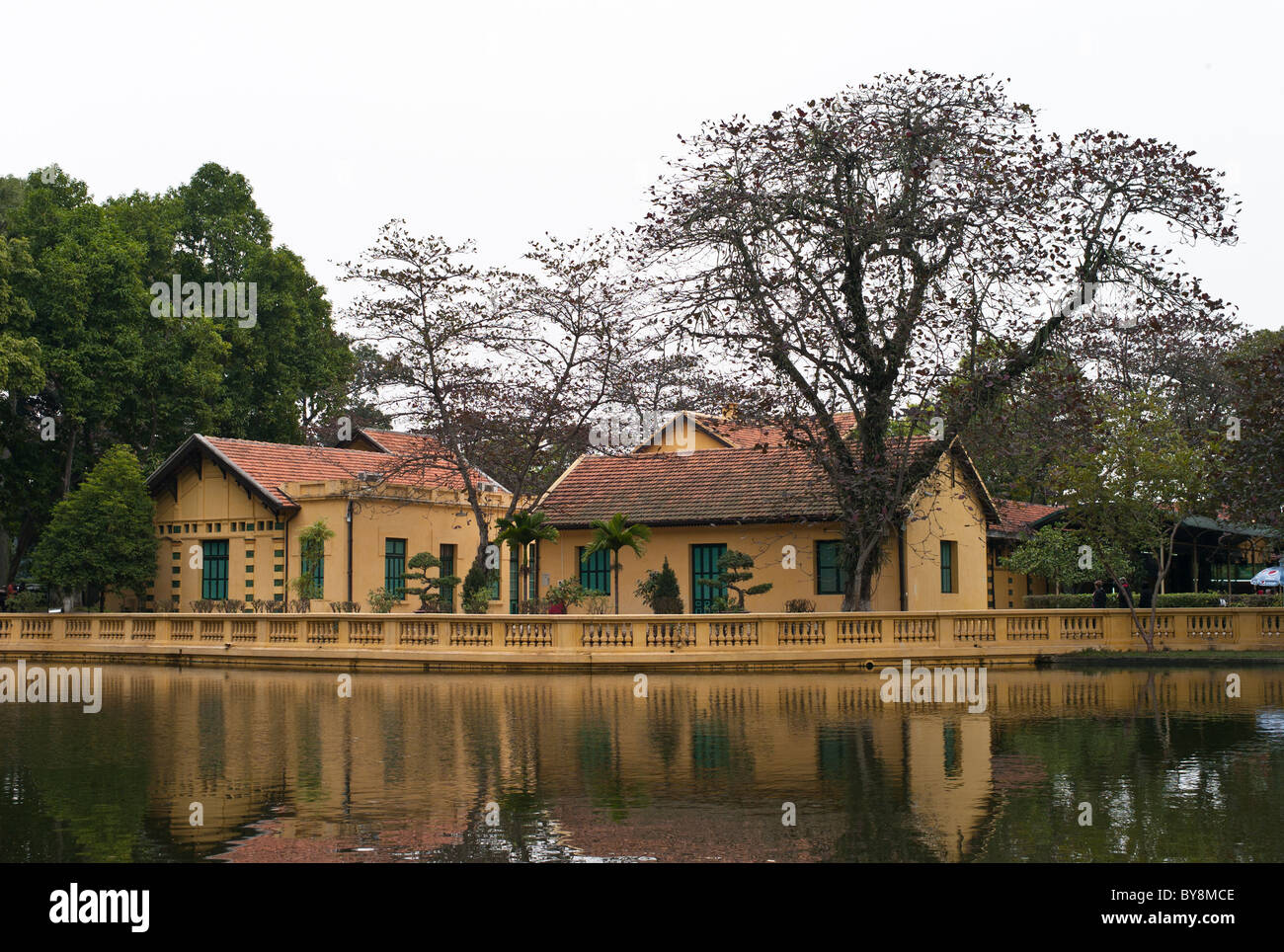 La Residenza di Ho Chi Minh e del Politburo, Hanoi, Vietnam Foto Stock