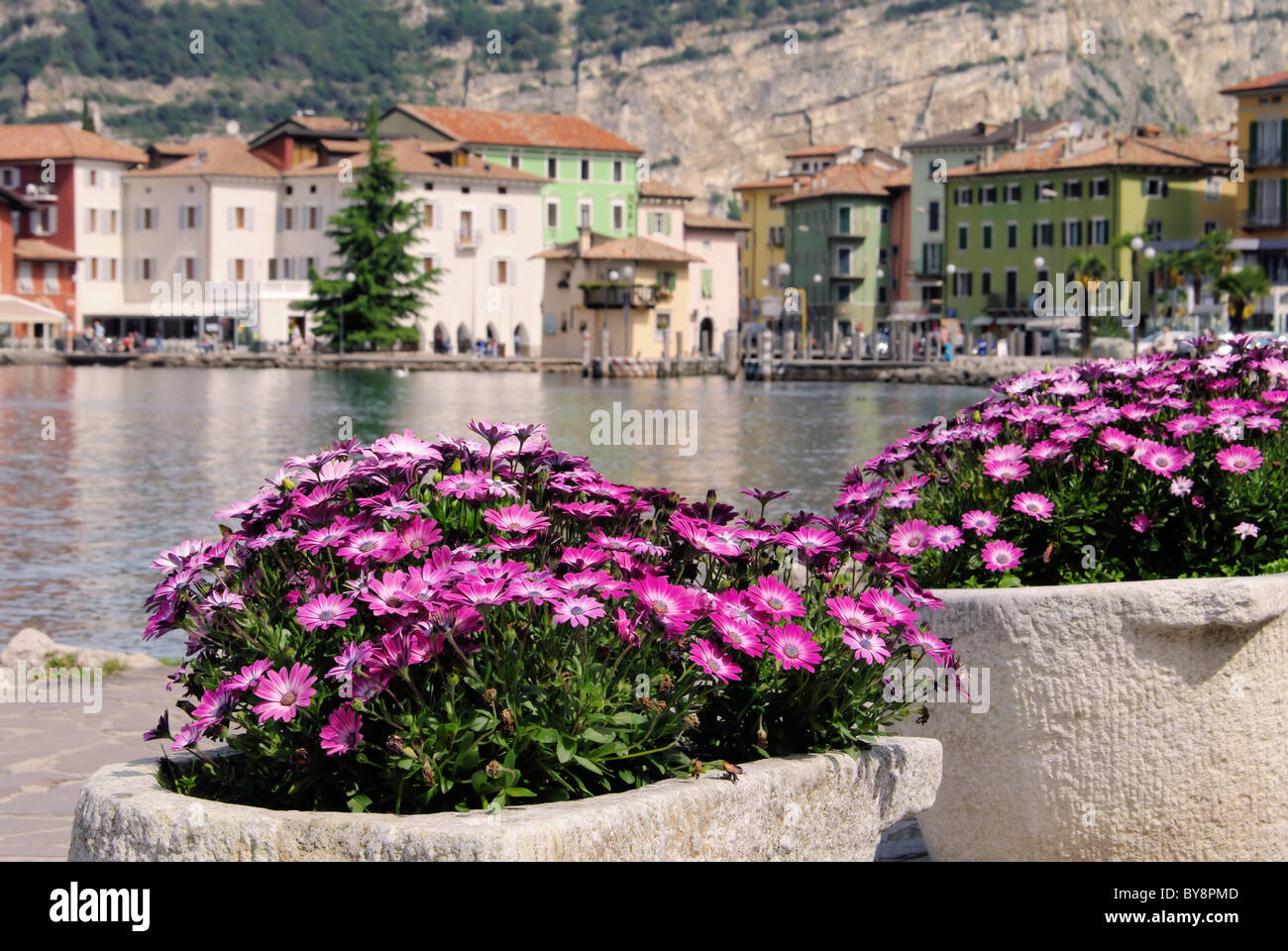 Nago Torbole 02 Foto Stock