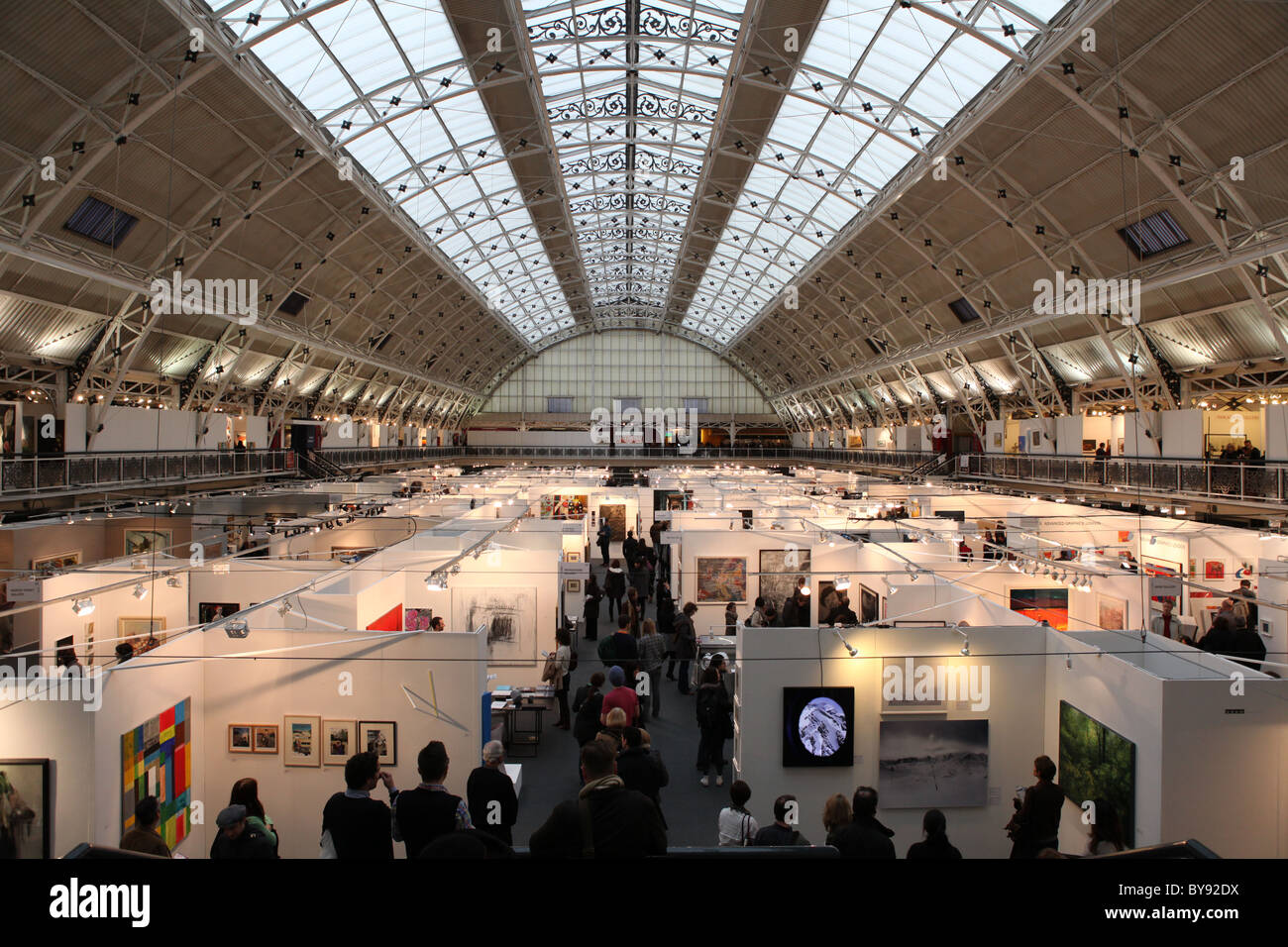 London Art Fair 2011 Foto Stock