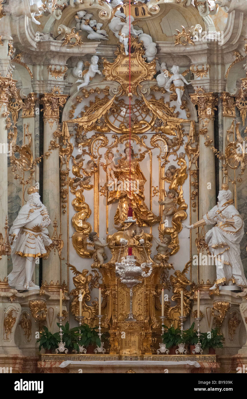 Alte Kapelle o vecchia cappella, a Regensburg, Baviera, Germania, Europa Foto Stock