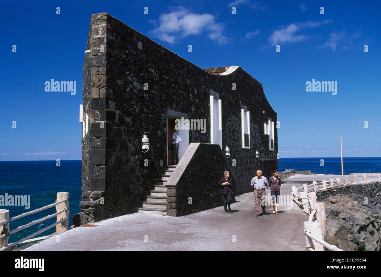 Hotel Punta Grande a Las Puntas, El Hierro, Isole Canarie, Spagna Foto Stock