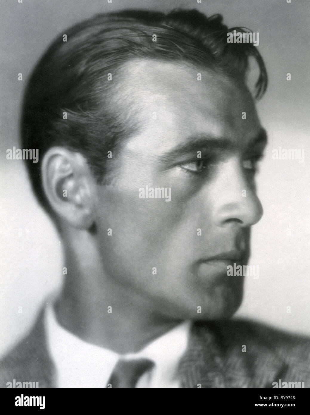 GARY COOPER (1901-1961) Noi attore di cinema Foto Stock