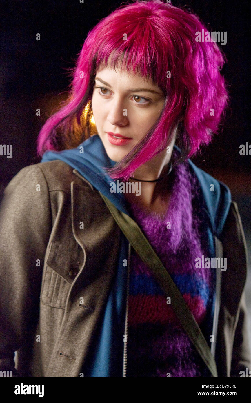 Scott Pilgrim contro il mondo Anno : 2010 USA Direttore : Edgar Wright Mary Elizabeth Winstead Foto Stock