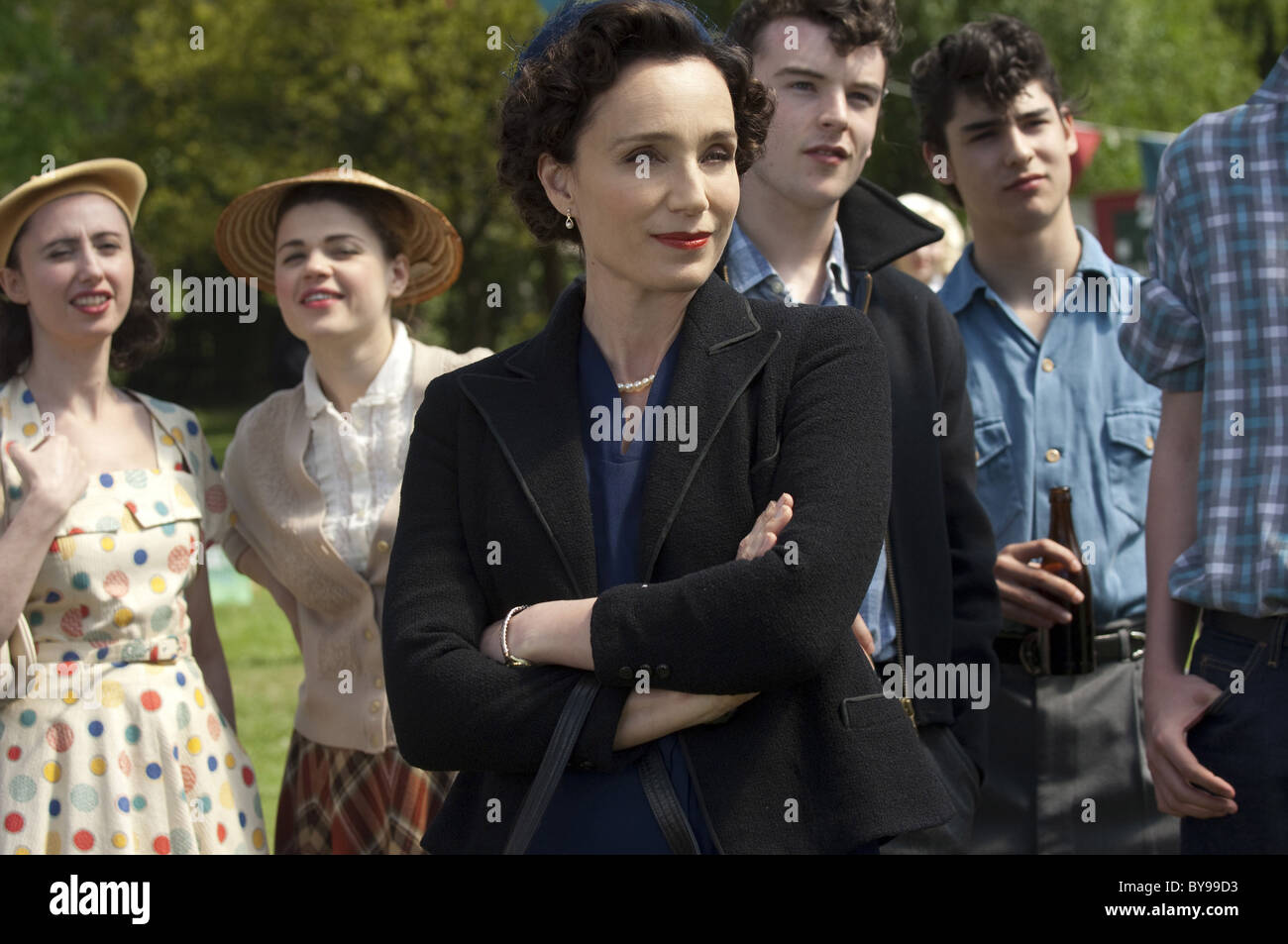 Nowhere Boy Anno : 2009 UK / Canada Direttore : Sam Taylor-Wood Kristin Scott Thomas Foto Stock