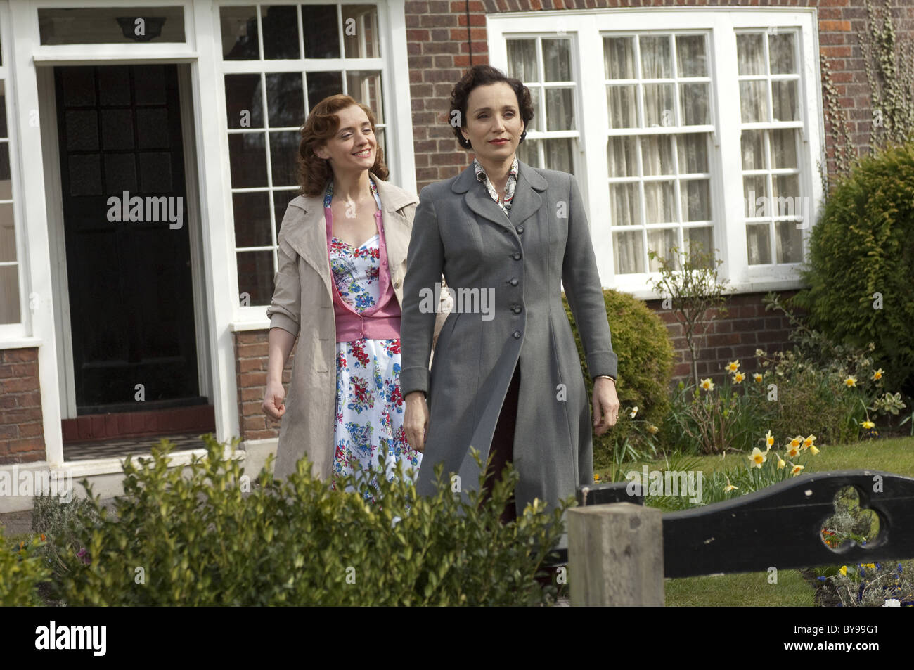 Nowhere Boy Anno : 2009 UK / Canada Direttore : Sam Taylor-Wood Anne-Marie Duff, Kristin Scott Thomas Foto Stock