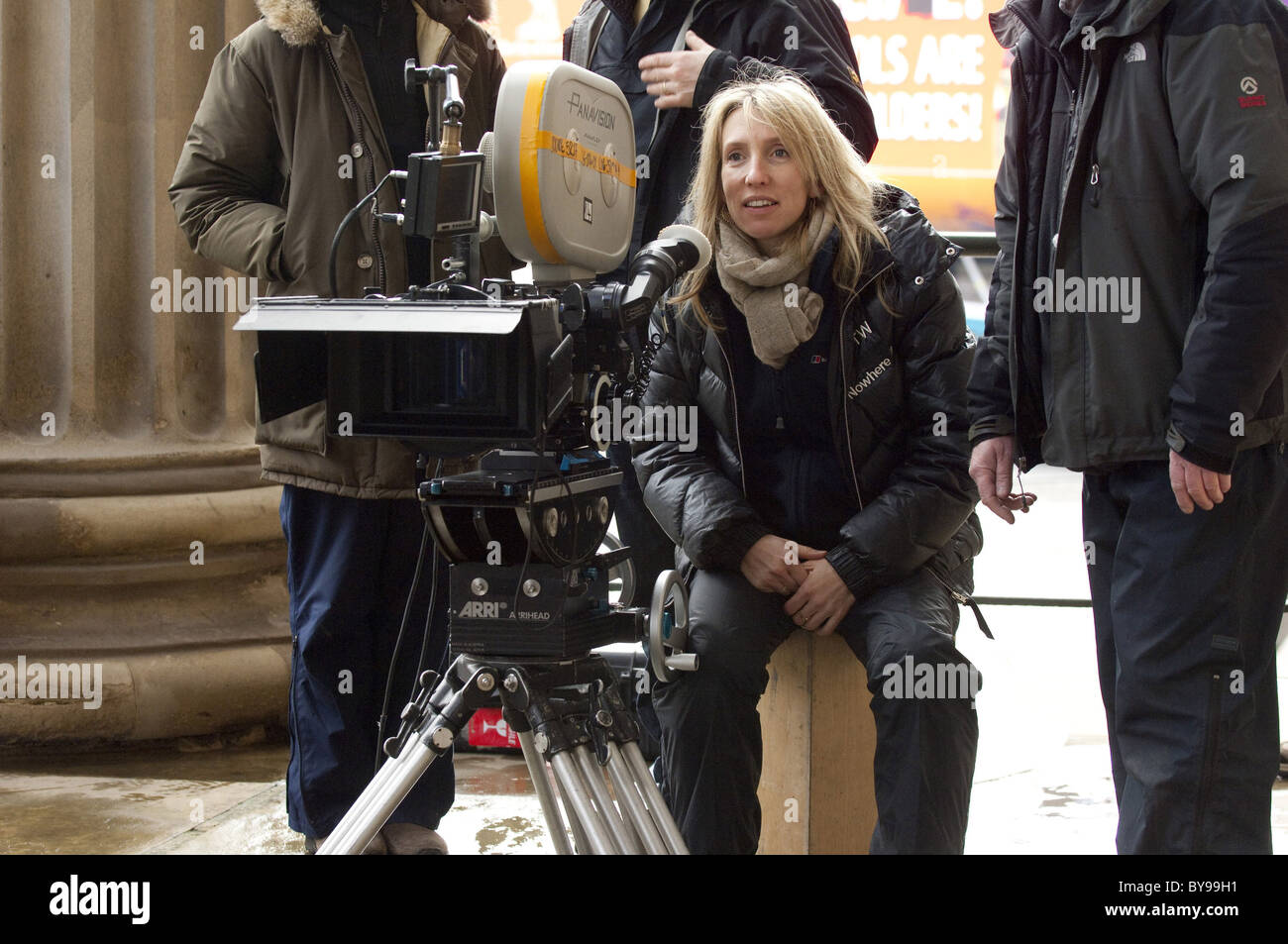 Nowhere Boy Anno : 2009 UK / Canada Direttore : Sam Sam Taylor-Wood Taylor-Wood immagine di scatto Foto Stock