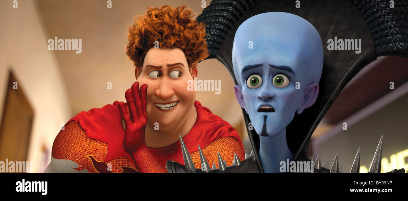 Megamind Anno : 2010 USA Direttore : Tom McGrath animazione Foto Stock