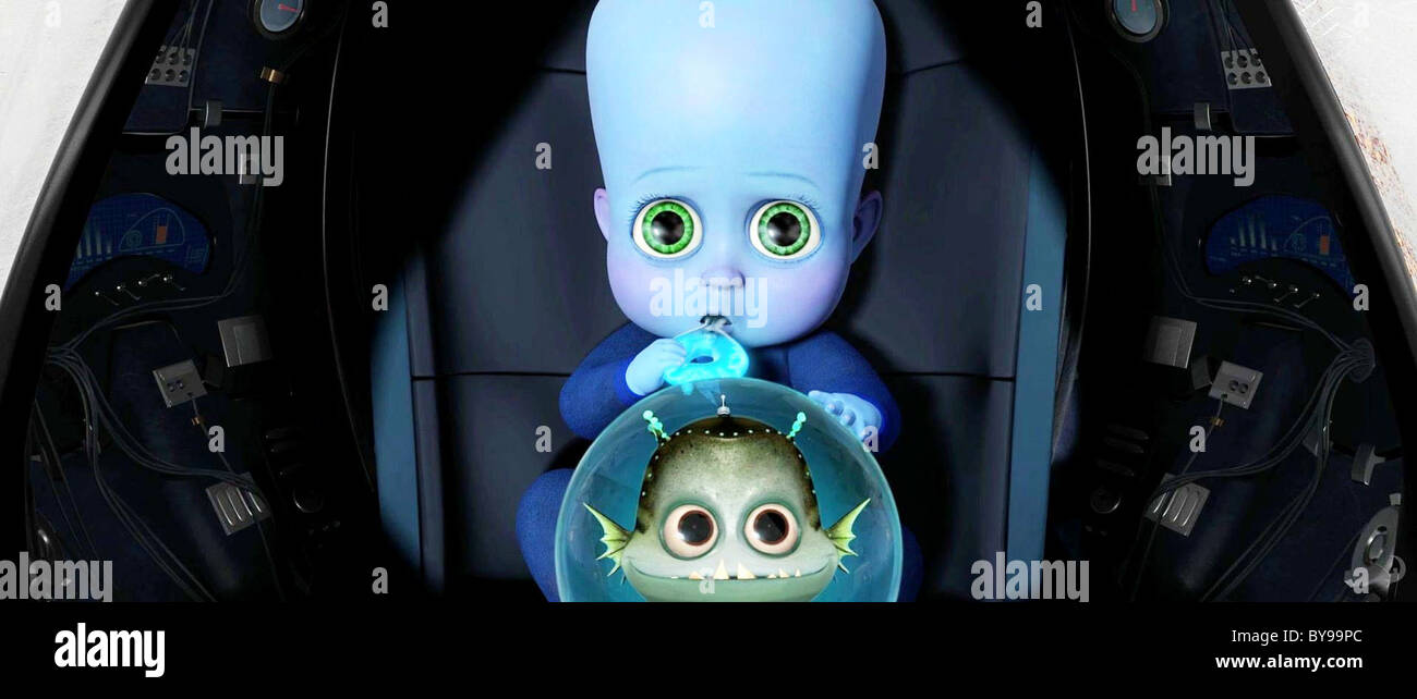 Megamind Anno : 2010 USA Direttore : Tom McGrath animazione Foto Stock