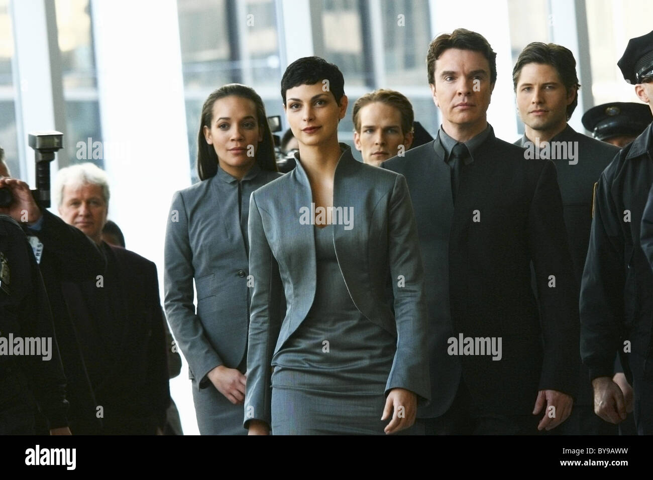 V serie TV 2009 - ???? Stati Uniti d'America 2009 stagione 1, episodio 1 Direttore : Yves Simoneau Morena Baccarin, Christopher Shyer Foto Stock