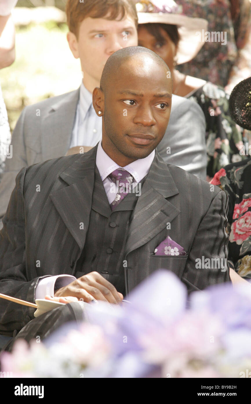 True Blood serie TV 2008 - ???? Stati Uniti d'America stagione 2008 01 - Episodio 06: Massa fredda Regia: Nick Gomez Nelsan Ellis Foto Stock