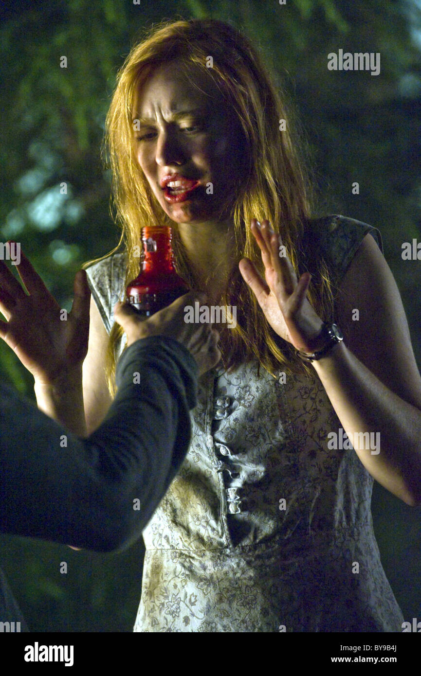 True Blood serie TV 2008 - ???? Stati Uniti d'America stagione 2008 01 - Episodio 11: per amore è a seppellire Direttore: Nancy Oliver Deborah Ann Woll Foto Stock