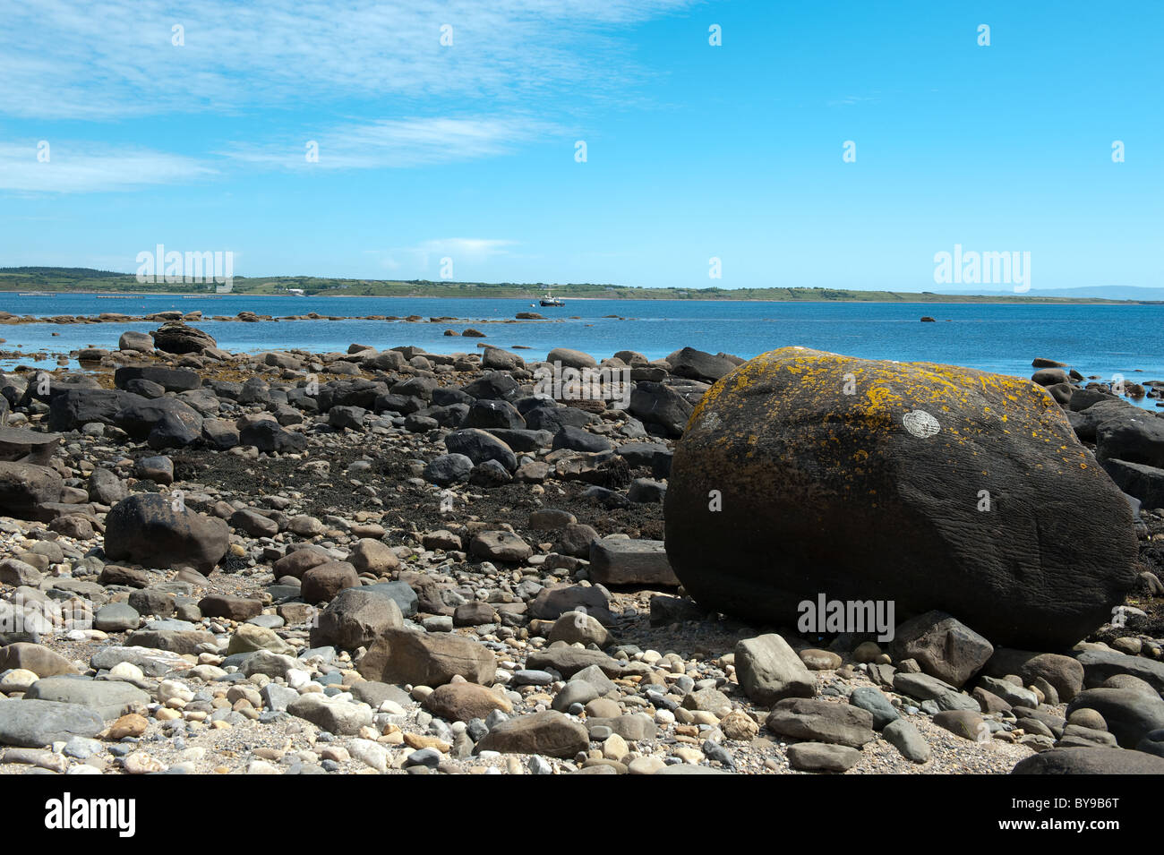 Splendido paesaggio in co.Donegal, Irlanda Foto Stock