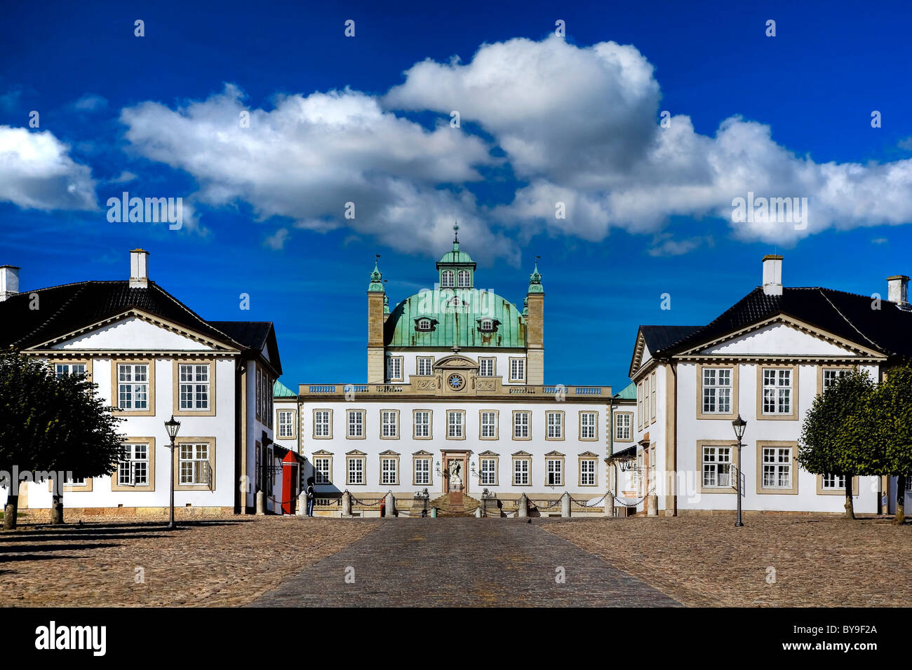 Fredensborg Royal Palace, Danimarca, Europa Foto Stock