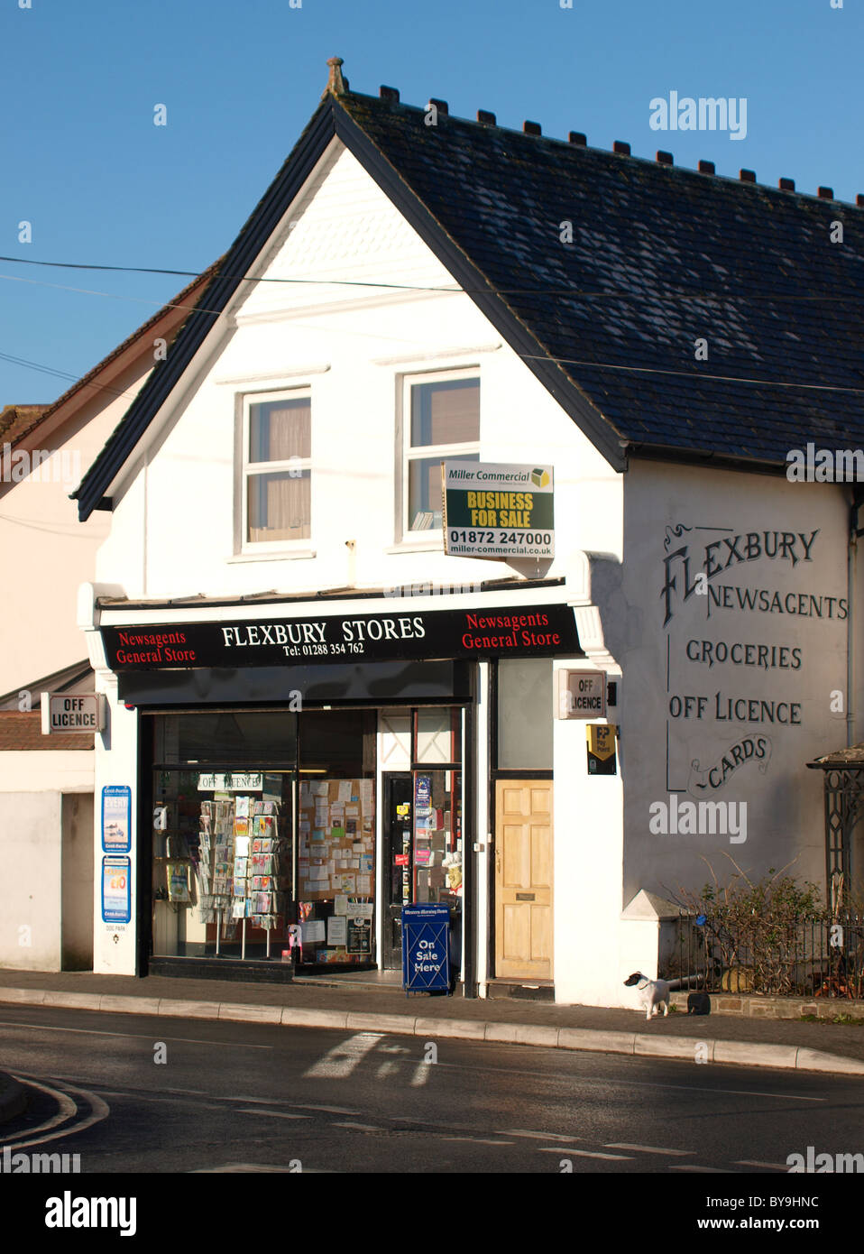 Attività commerciale per la vendita, REGNO UNITO Foto Stock