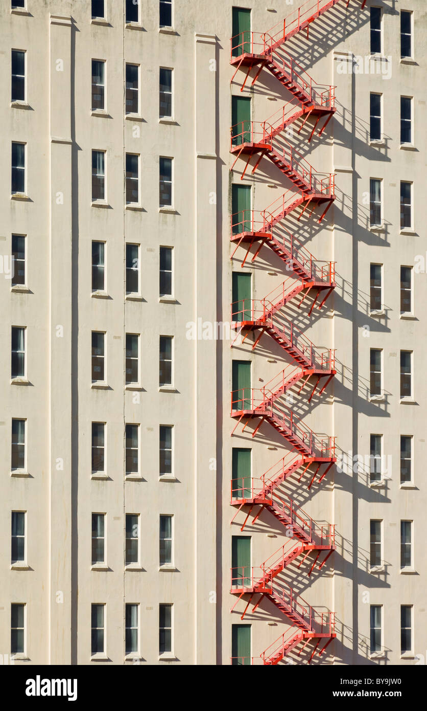 John Player & Sons legato Magazzino di tabacco trionfo Road Nottingham Nottinghamshire England Regno Unito GB EU Europe Foto Stock