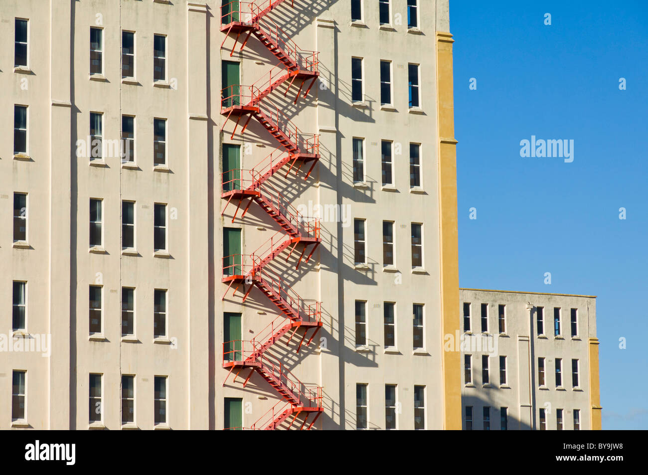 John Player & Sons legato Magazzino di tabacco trionfo Road Nottingham Nottinghamshire England Regno Unito GB EU Europe Foto Stock