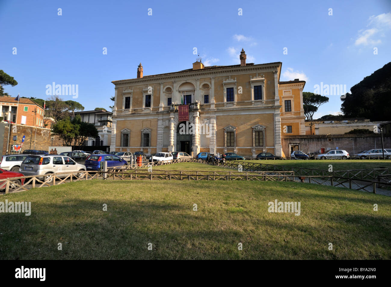 Italia, Roma, Museo Nazionale Etrusco di Villa Giulia, Museo Etrusco Foto Stock