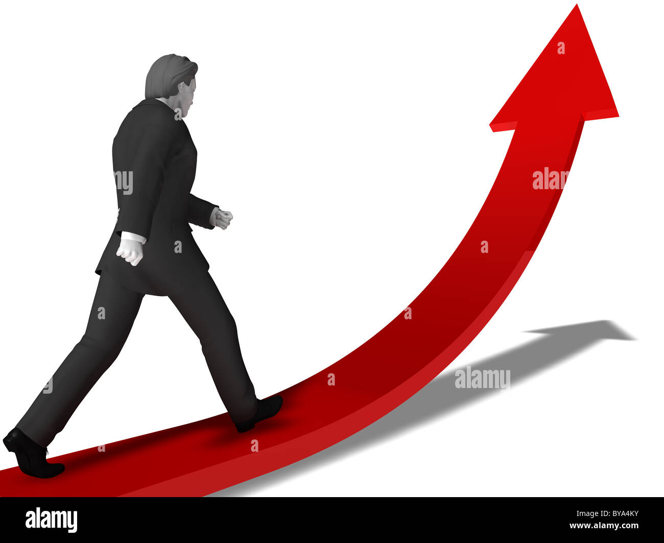 Piano di carriera Foto Stock