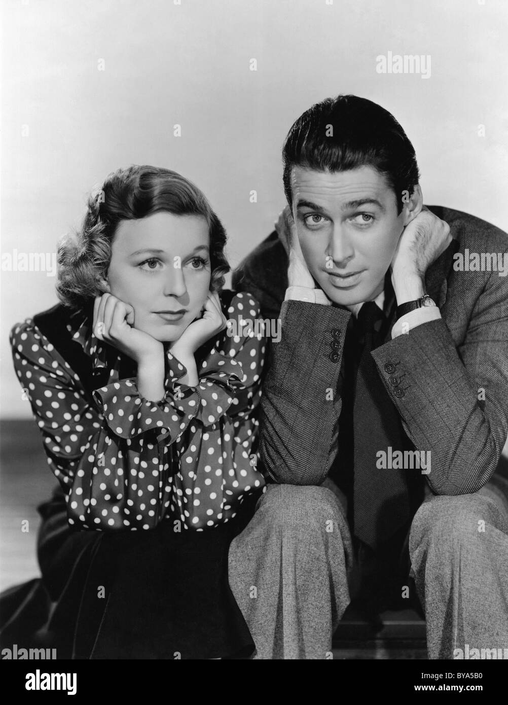 Il negozio all'angolo Anno : 1940 USA Direttore : Ernst Lubitsch Margaret Sullavan, James Stewart Foto Stock