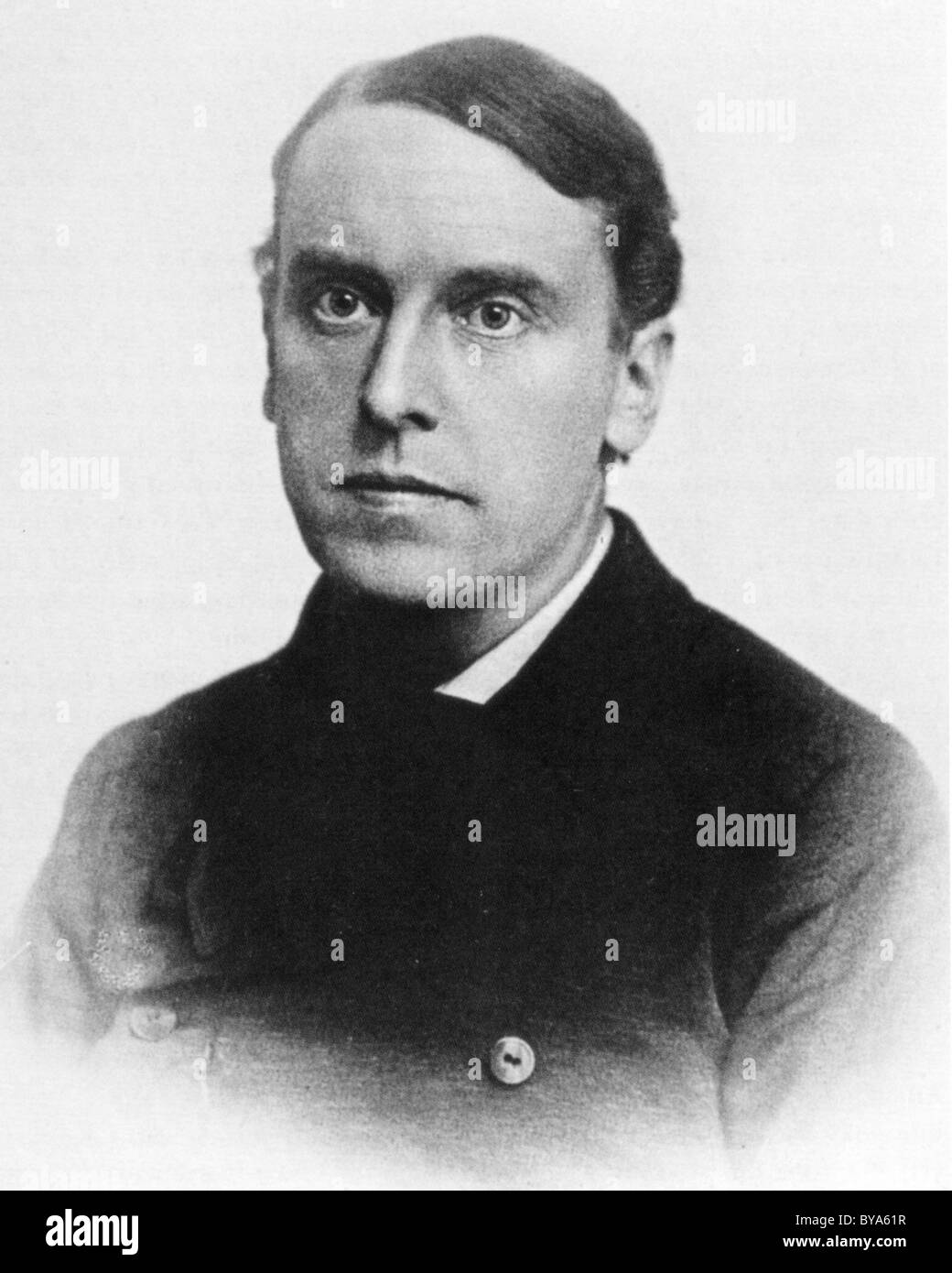 EDWARD AVELING (1849-1898) biologo inglese e attivista socialista Foto Stock