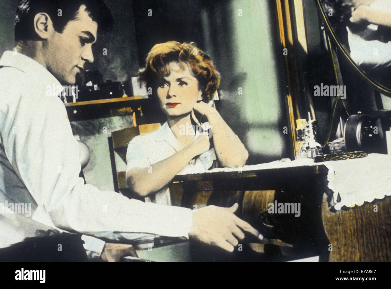 La corsa del ratto Anno : 1960 USA Direttore : Robert Mulligan Debbie Reynolds, Tony Curtis Foto Stock
