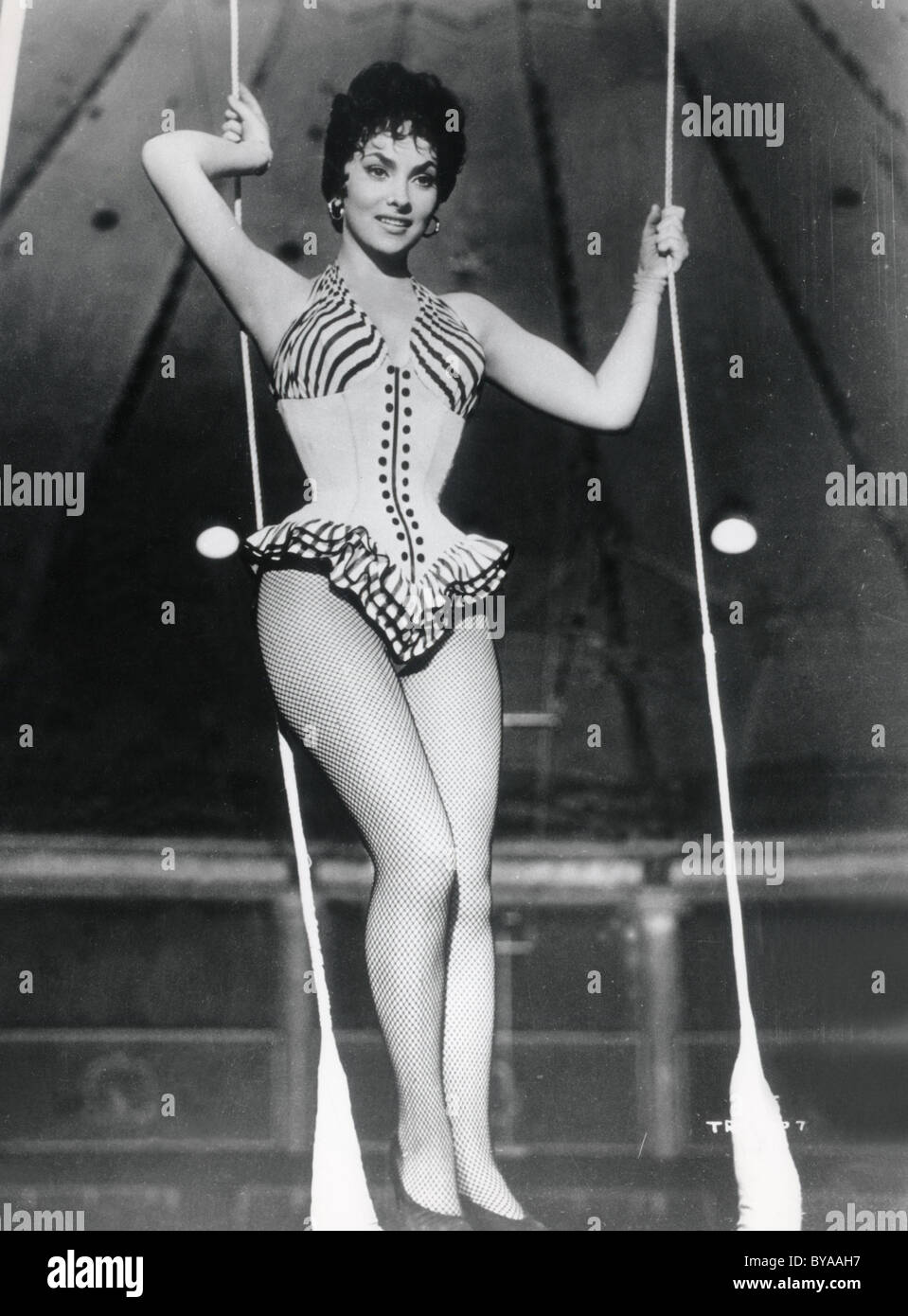 Trapèze Anno : 1956 Direttore : Carol Reed Gina Lollobrigida Foto Stock