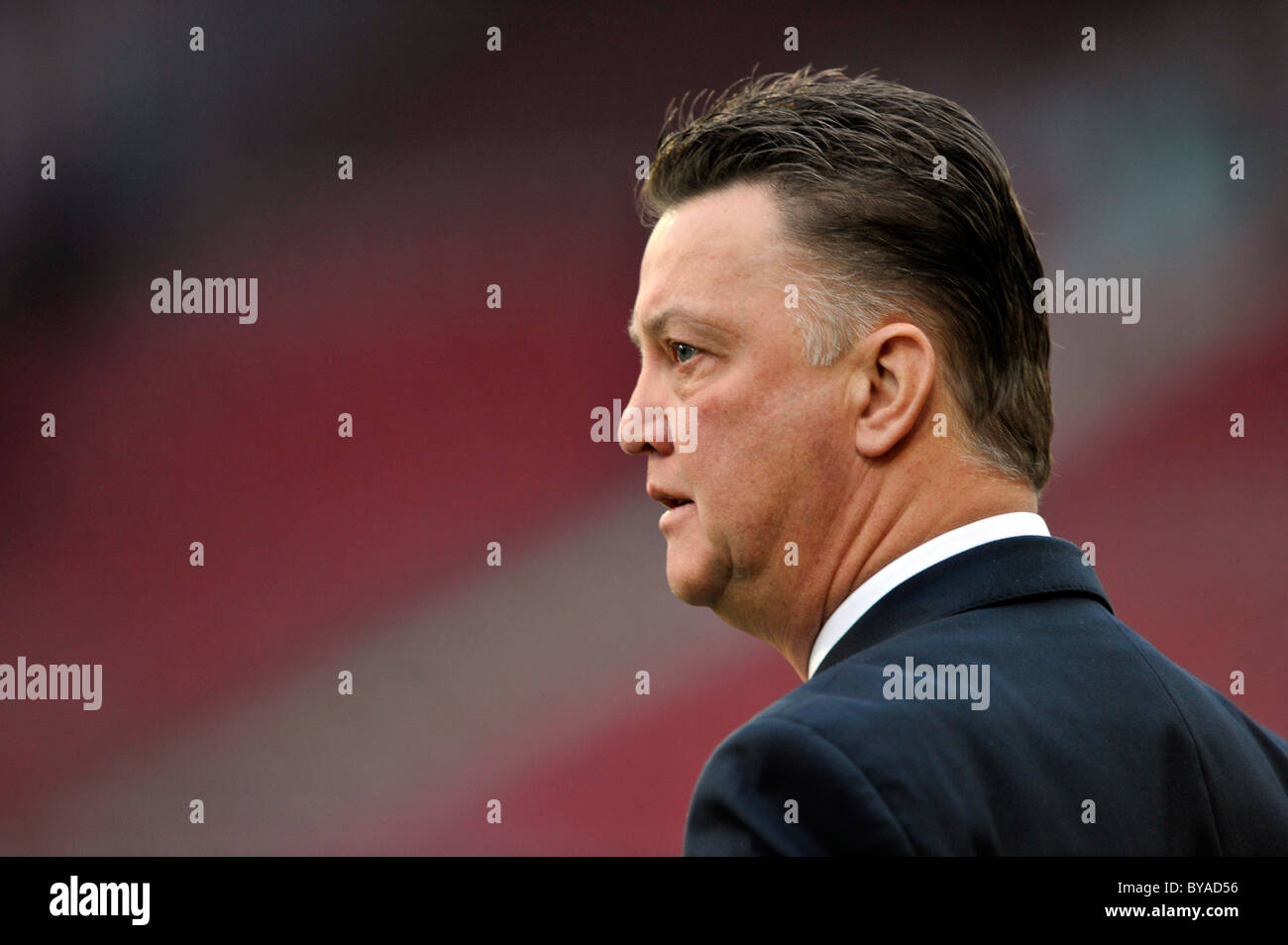 Football Manager Aloysius Paulus Maria "Louis' Van Gaal, FC Bayern Monaco, ritratto Foto Stock