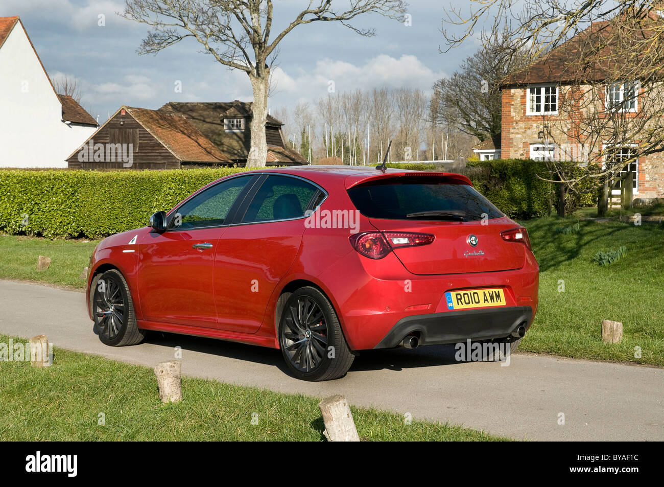 Alfa Romeo Giulietta Quadrifoglio 2010 Foto Stock