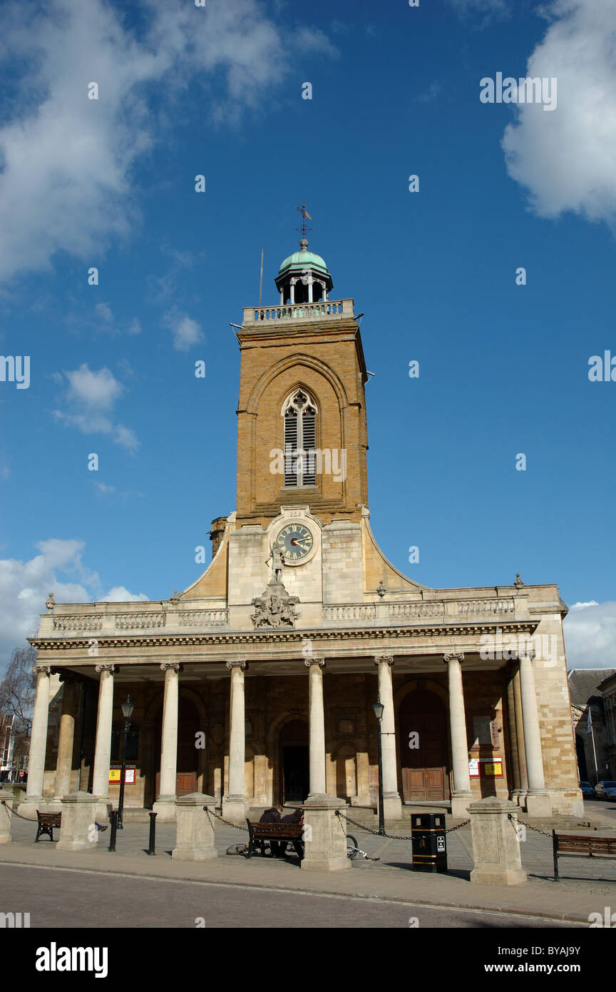Chiesa di tutti i santi, Northampton, Northamptonshire, England, Regno Unito Foto Stock